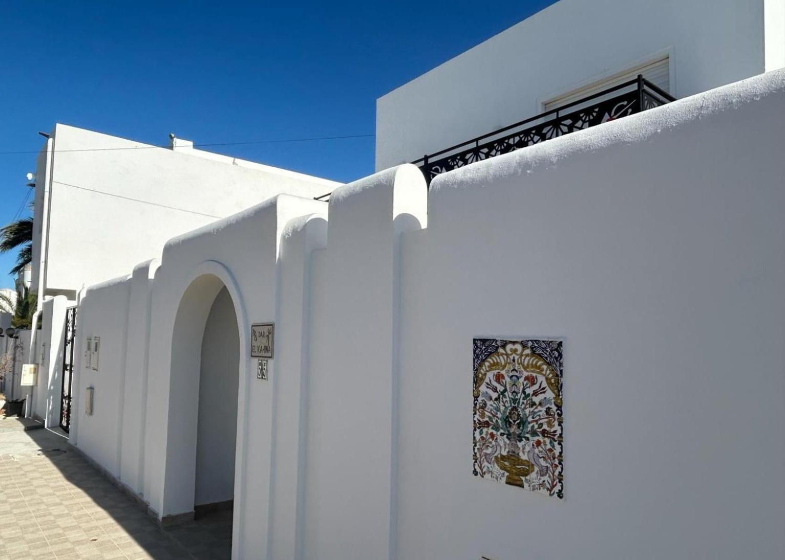 Dar El Kahina Djerba Ξενοδοχείο Mezraia Εξωτερικό φωτογραφία